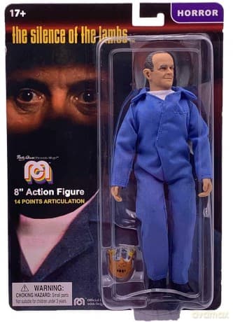 The Silence of the Lambs Action Figure Hannibal Lecter 20 cm