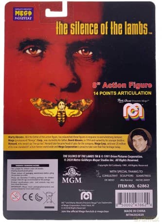 The Silence of the Lambs Action Figure Hannibal Lecter 20 cm