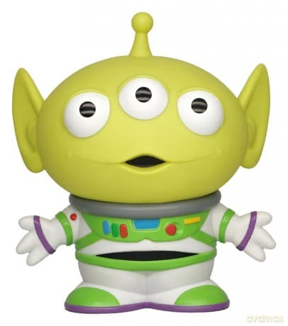 Toy Story Collectible Bank Alien Buzz Remix