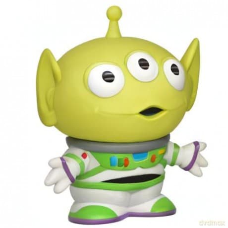 Toy Story Collectible Bank Alien Buzz Remix