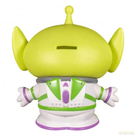 Toy Story Collectible Bank Alien Buzz Remix