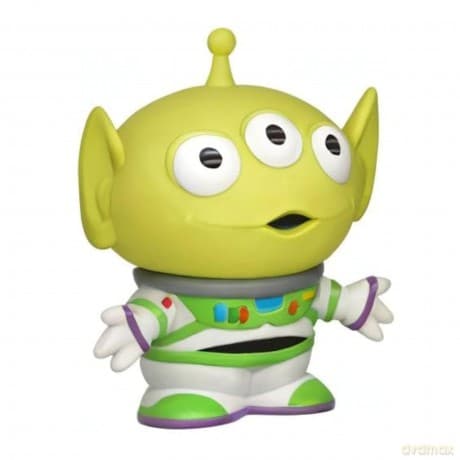 Toy Story Collectible Bank Alien Buzz Remix