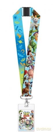 Toy Story Deluxe Lanyard with Card Holder