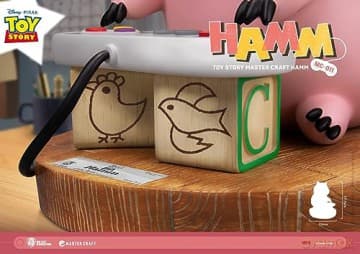 Toy Story Master Craft Statue Hamm 28 cm