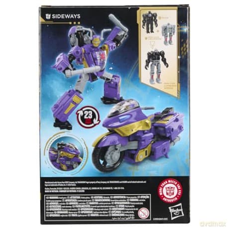 Transformers Age of the Primes Voyager Class Actionfigur Sideways 14 cm