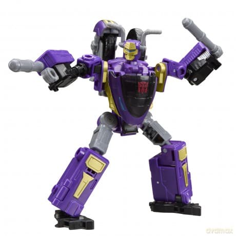 Transformers Age of the Primes Voyager Class Actionfigur Sideways 14 cm