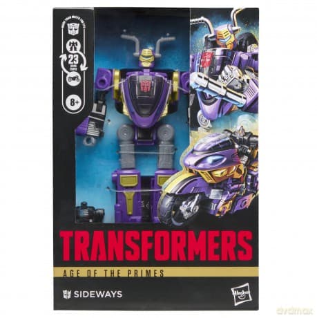 Transformers Age of the Primes Voyager Class Actionfigur Sideways 14 cm