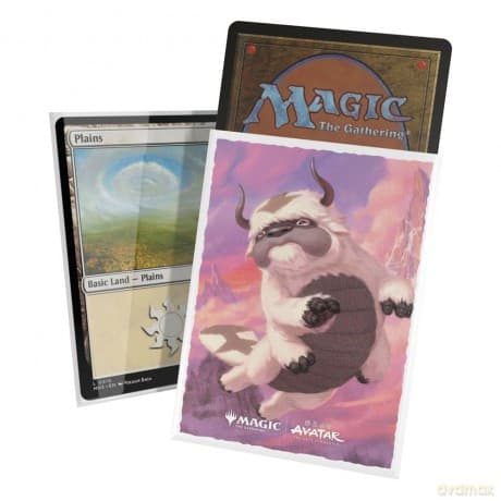 Ultimate Guard Art Sleeves Magic: The Gathering | Avatar: The Last Airbender - Appa, Aang's Companion