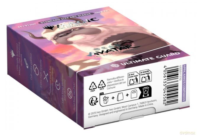 Ultimate Guard Art Sleeves Magic: The Gathering | Avatar: The Last Airbender - Appa, Aang's Companion