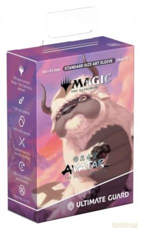 Ultimate Guard Art Sleeves Magic: The Gathering | Avatar: The Last Airbender - Appa, Aang's Companion