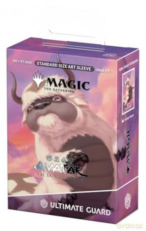 Ultimate Guard Art Sleeves Magic: The Gathering | Avatar: The Last Airbender - Appa, Aang's Companion