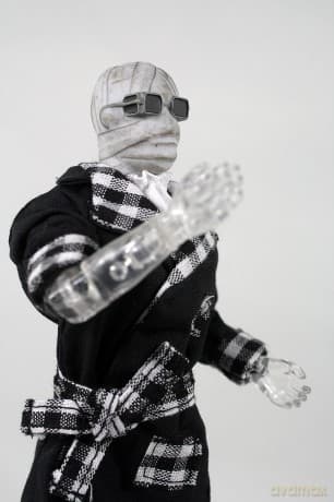 Universal Monsters Figure The Invisible Man 20 cm