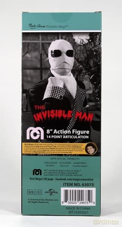 Universal Monsters Figure The Invisible Man 20 cm