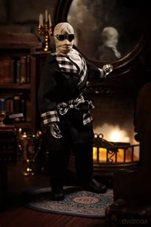 Universal Monsters Figure The Invisible Man 20 cm