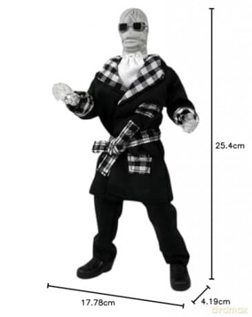 Universal Monsters Figure The Invisible Man 20 cm