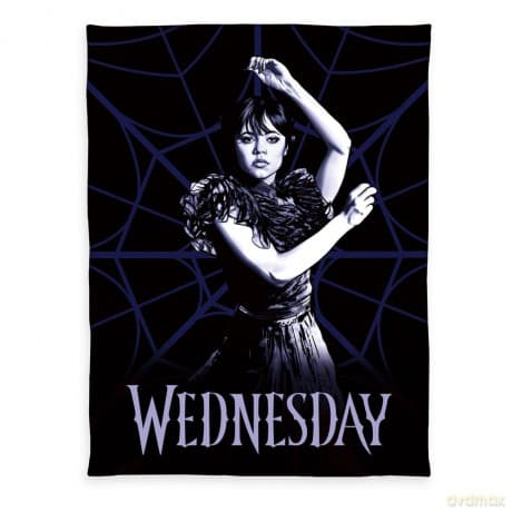 Wednesday Fleece Blanket 130 x 170 cm