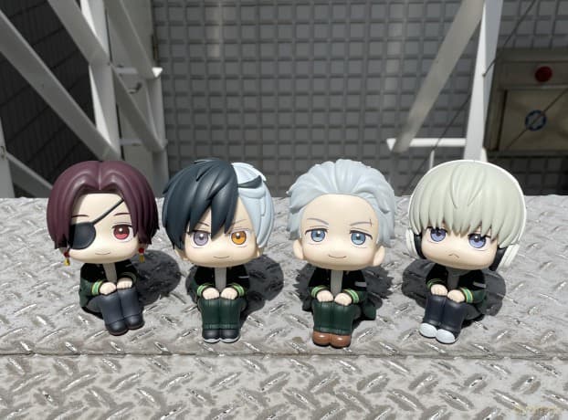 Wind Breaker Look Up PVC Statue Haruka Sakura 11 cm