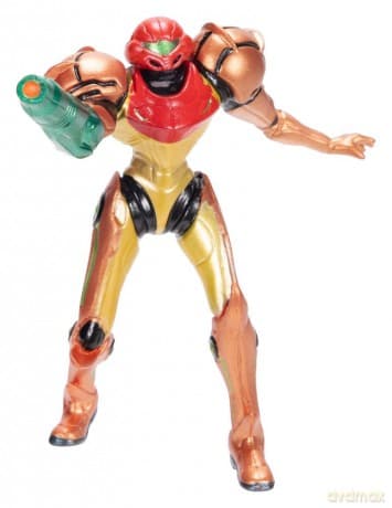 World of Nintendo Metroid Actionfigure Samus 6 cm