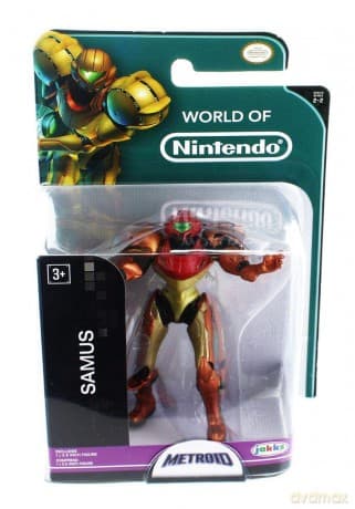 World of Nintendo Metroid Actionfigure Samus 6 cm