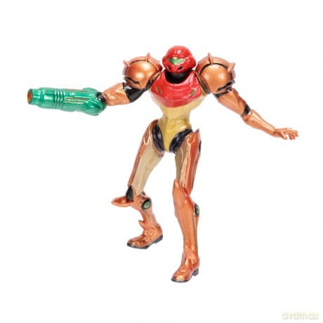 World of Nintendo Metroid Mini Figure 3-Pack Chozo Power Suits 6 cm