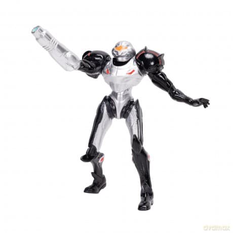 World of Nintendo Metroid Mini Figure 3-Pack Chozo Power Suits 6 cm