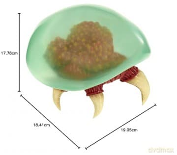 World of Nintendo Metroid Prime Actionfigure Metroid 15 cm