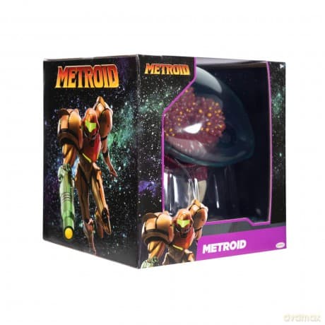 World of Nintendo Metroid Prime Actionfigure Metroid 15 cm