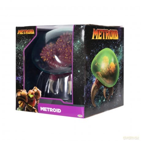 World of Nintendo Metroid Prime Actionfigure Metroid 15 cm