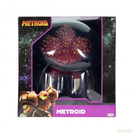 World of Nintendo Metroid Prime Actionfigure Metroid 15 cm