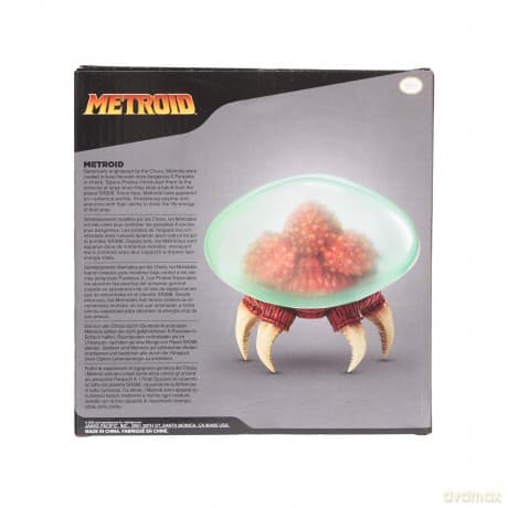 World of Nintendo Metroid Prime Actionfigure Metroid 15 cm