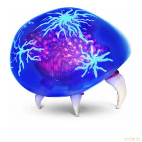 World of Nintendo Metroid Prime Actionfigure Metroid Ultraviolet Glow 15 cm