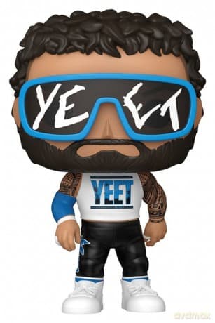 WWE POP! Vinyl Figure "Main Event" Jey Uso 9 cm