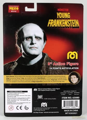 Young Frankenstein Action Figure The Monster 20 cm