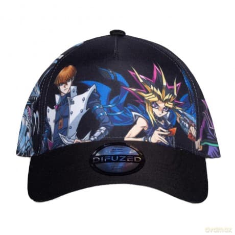 Yu-Gi-Oh! Curved Bill Cap Seto Kaiba and Yami Yugi
