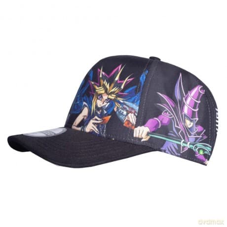 Yu-Gi-Oh! Curved Bill Cap Seto Kaiba and Yami Yugi