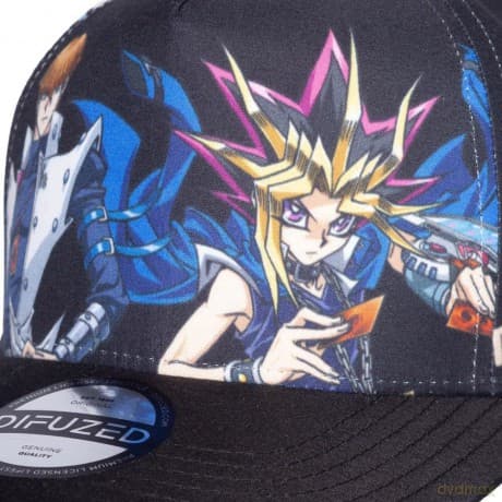 Yu-Gi-Oh! Curved Bill Cap Seto Kaiba and Yami Yugi
