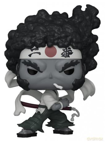 Afro Samurai POP! Animation Vinyl Figure Afro Samurai 9 cm