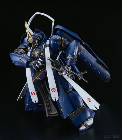 Full Metal Daemon: Muramasa Moderoid Plastic Model Kit Soushuu Gorou-Nyuudou Masamune 16 cm