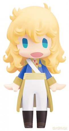 The Rose of Versailles HELLO! GOOD SMILE Action Figure Oscar FranĂ§ois de Jarjayes 10 cm