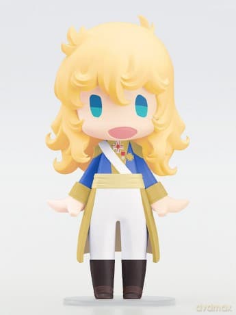 The Rose of Versailles HELLO! GOOD SMILE Action Figure Oscar FranĂ§ois de Jarjayes 10 cm
