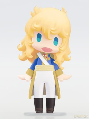 The Rose of Versailles HELLO! GOOD SMILE Action Figure Oscar FranĂ§ois de Jarjayes 10 cm