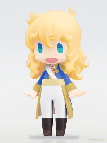 The Rose of Versailles HELLO! GOOD SMILE Action Figure Oscar FranĂ§ois de Jarjayes 10 cm