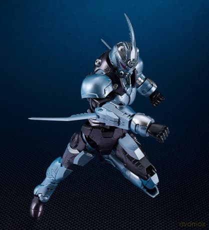 Titanomachia Plastic Model Kit PLAMAX Gale Hound Guyver 01 17 cm