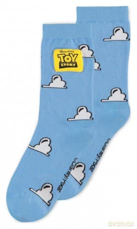 Toy Story 5 Socks 3-Pack Crew 39-42