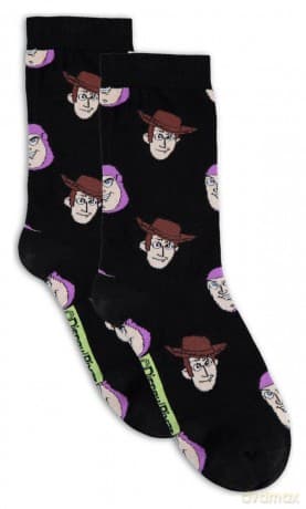 Toy Story 5 Socks 3-Pack Crew 39-42
