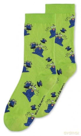 Toy Story 5 Socks 3-Pack Crew 39-42