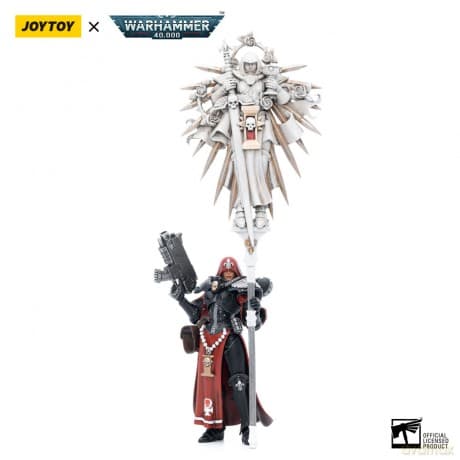 Warhammer 40k Action Figure 1/18 Adepta Sororitas Battle Sister Sister Saelon 10 cm