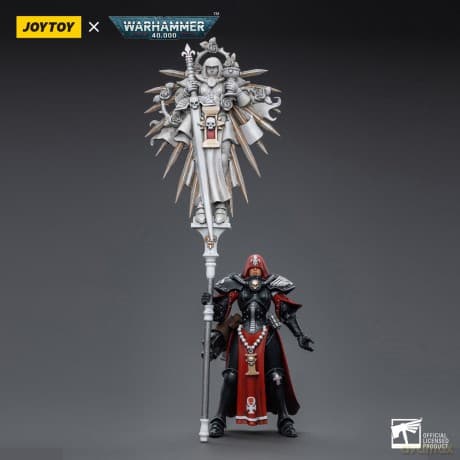 Warhammer 40k Action Figure 1/18 Adepta Sororitas Battle Sister Sister Saelon 10 cm