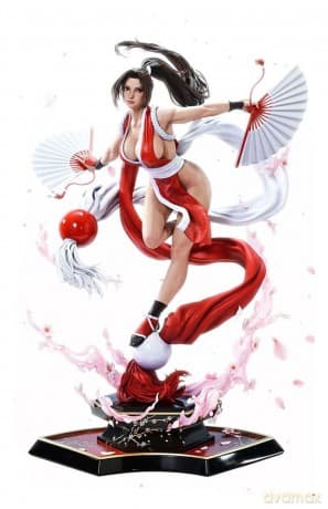 The King of Fighters'98 Real Elite Masterline Series Statue 1/4 Mai Shiranui Ultimate Bonus Version 70 cm [FIGURKA]