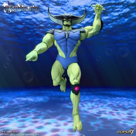 TigerSharks Ultimates Wave 01 Action Figure T-Ray 18 cm [FIGURKA]